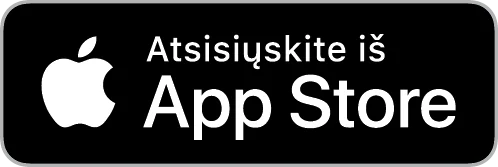 Atsisiųskite iš App Store