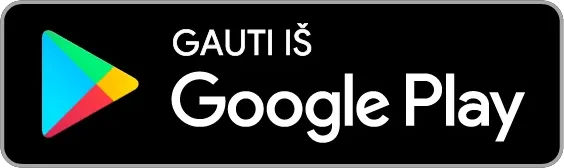 Gauti iš Google Play
